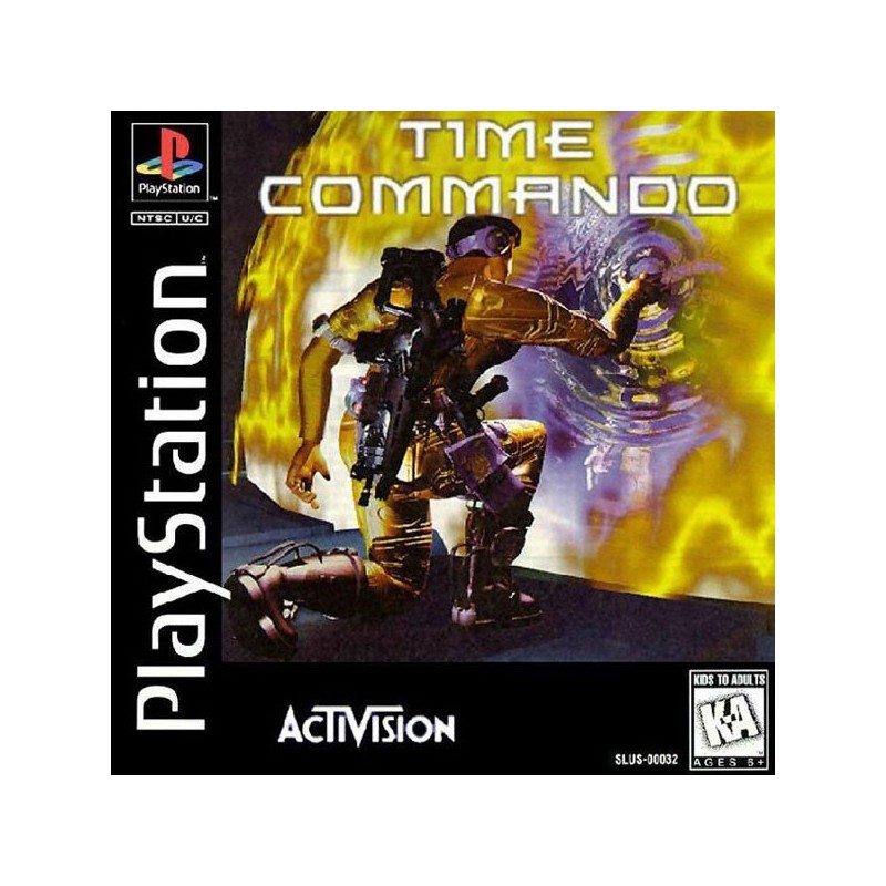 TIME COMMANDO usa