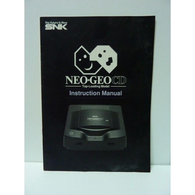 NOTICE DE NEO GEO CD