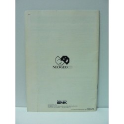 NOTICE DE NEO GEO CD