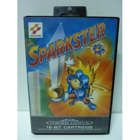 SPARKSTER : ROCKET KNIGHT ADVENTURE 2 Pal