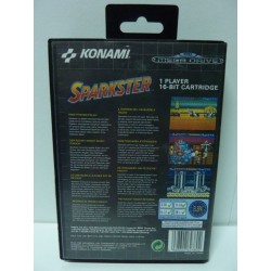SPARKSTER : ROCKET KNIGHT ADVENTURE 2 Pal