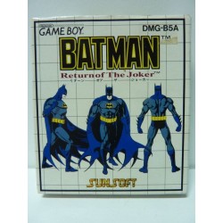 BATMAN RETURN OF THE JOKER Jap