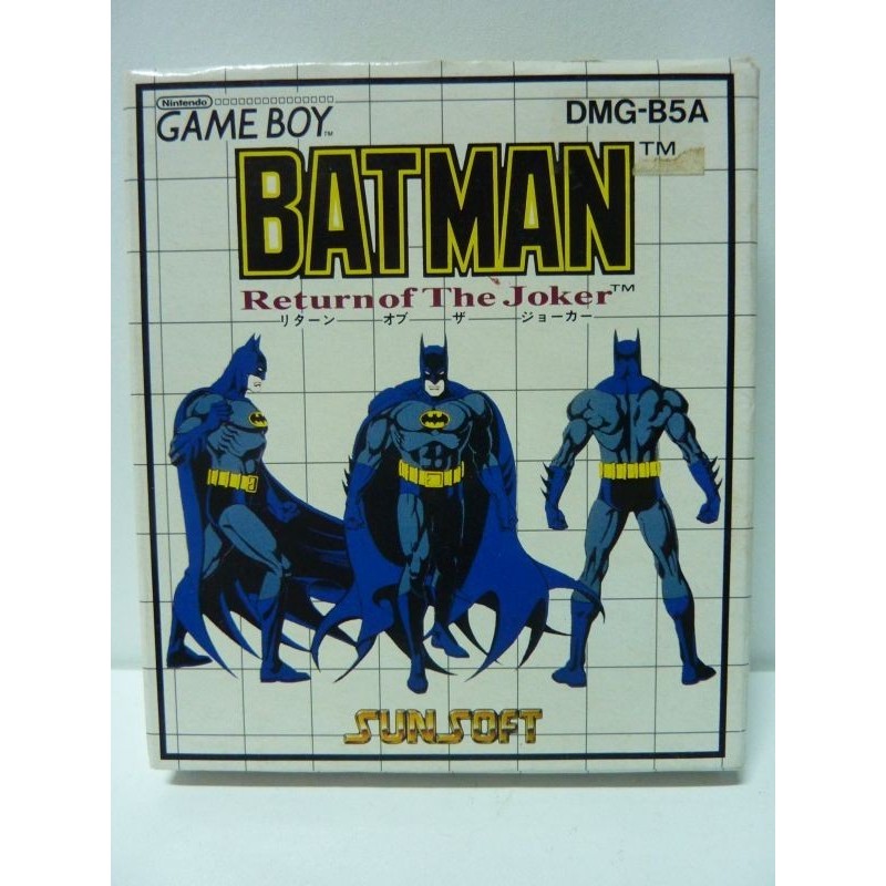 BATMAN RETURN OF THE JOKER Jap