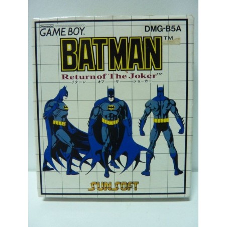 BATMAN RETURN OF THE JOKER Jap