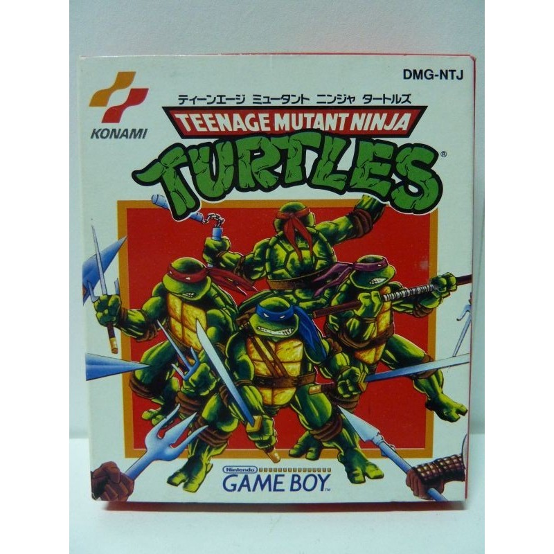 TURTLES NINJA Jap