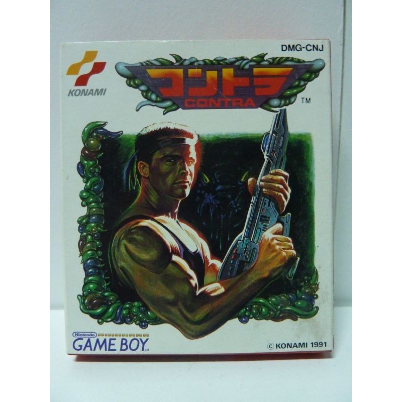 contra-game boy jap