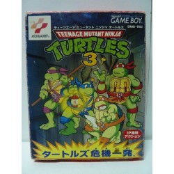 TURTLES NINJA 3 Jap (Etat moyen)