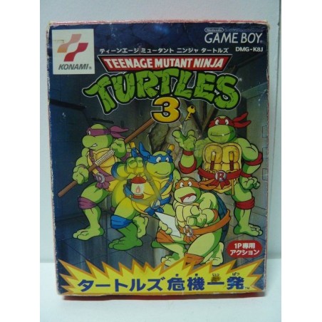 TURTLES NINJA 3 Jap (Etat moyen)