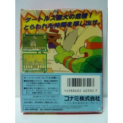 TURTLES NINJA 3 Jap (Etat moyen)