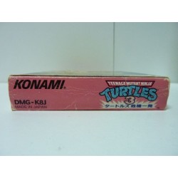 TURTLES NINJA 3 Jap (Etat moyen)