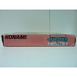 TURTLES NINJA 3 Jap (Etat moyen)