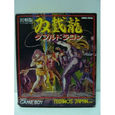 DOUBLE DRAGON Jap