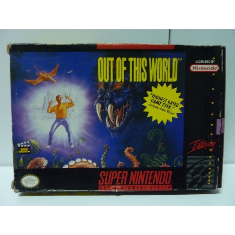 OUF OF THIS WORLD Us