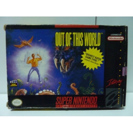 OUF OF THIS WORLD Us