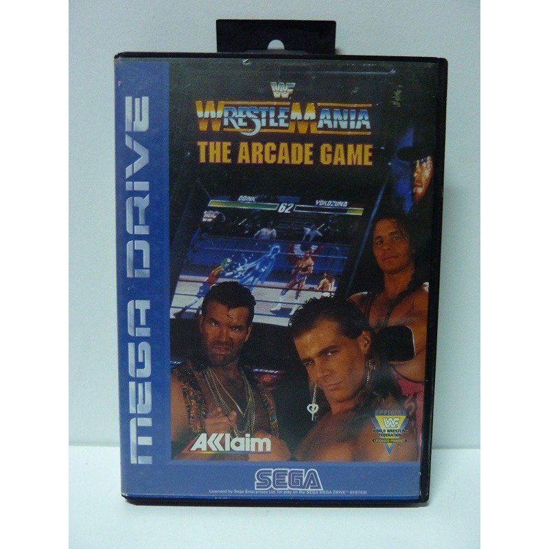 WWF WRESTLEMANIA THE ARCADE GAME