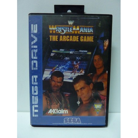 WWF WRESTLEMANIA THE ARCADE GAME