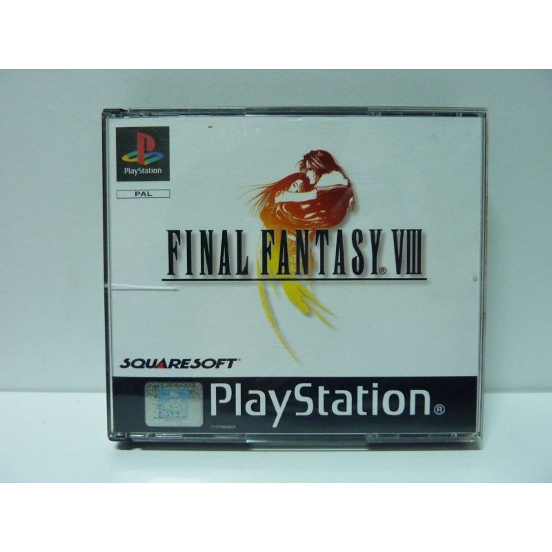 FINAL FANTASY 8 1ère Edition