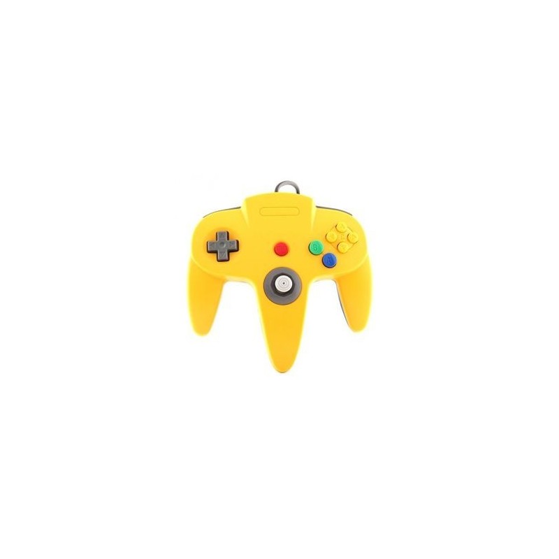 PAD N64 Jaune