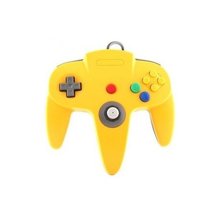 PAD N64 Jaune