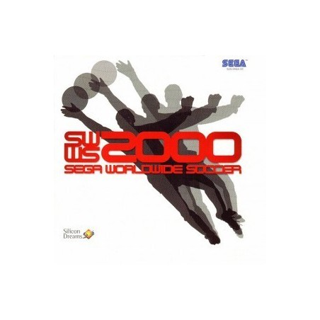 SEGA WORLDWIDE SOCCER 2000