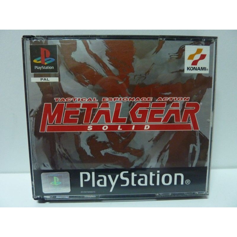 METAL GEAR SOLID (sans notice)