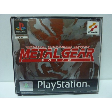 METAL GEAR SOLID