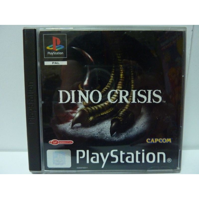 dino crisis playstation
