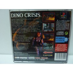 dino crisis playstation