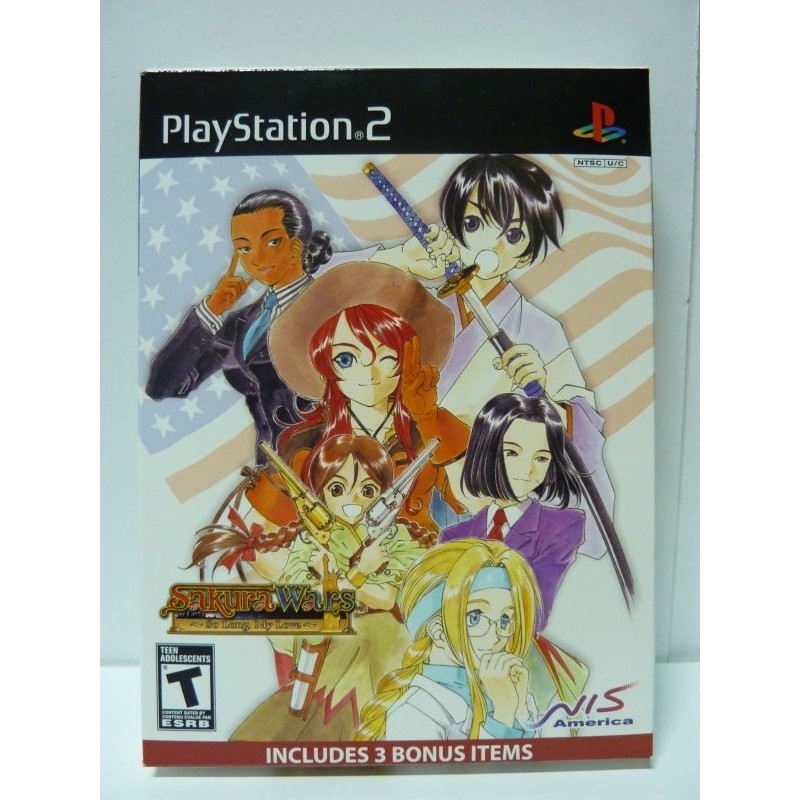 SAKURA TAISEN WARS : SO LONG MY LOVE Jap