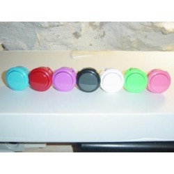 BUTTON SANWA PINK