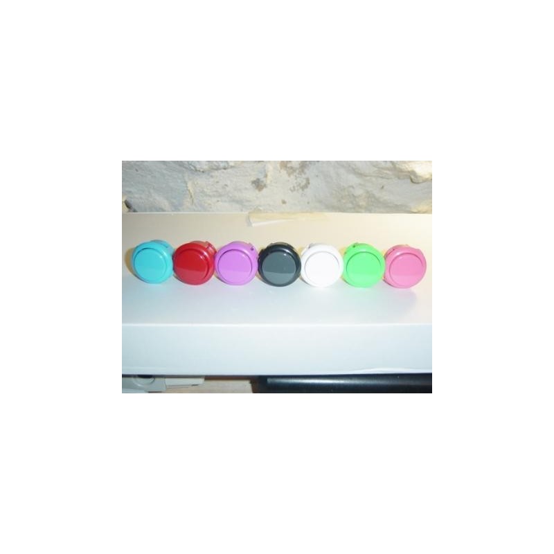 BUTTON SANWA PINK