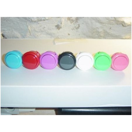 BUTTON SANWA PINK