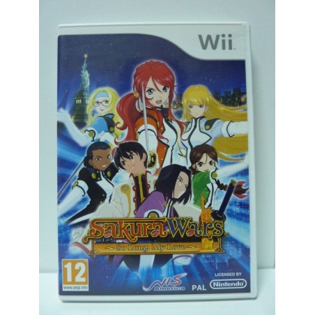 SAKURA WARS Pal Français (sans notice)