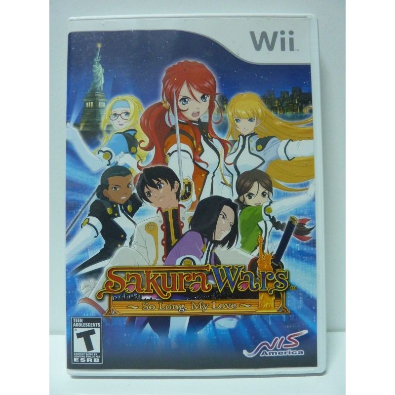 SAKURA WARS Us