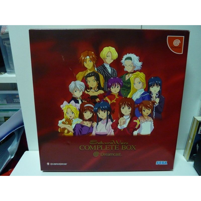 sakura-wars-complete-box dreamcast