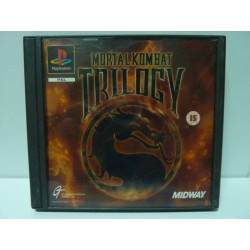 MORTAL KOMBAT TRILOGY ps