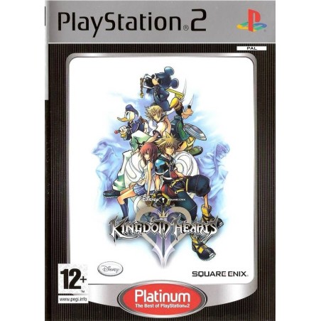 KINGDOM HEARTS 2 Platinum