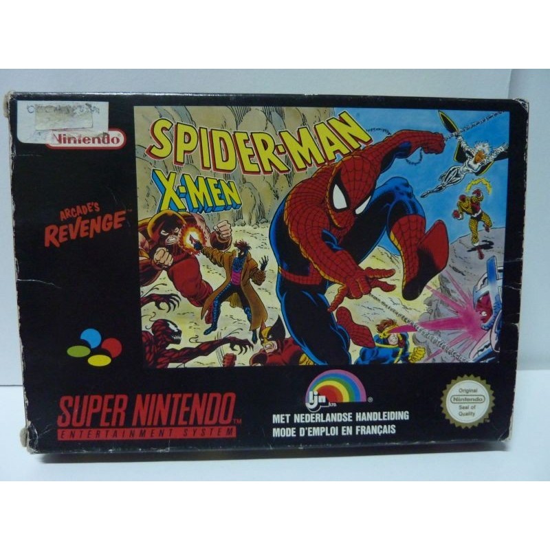 spiderman-x-men-arcade-s-revenge super nintendo