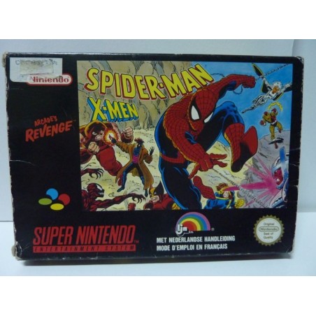 spiderman-x-men-arcade-s-revenge super nintendo