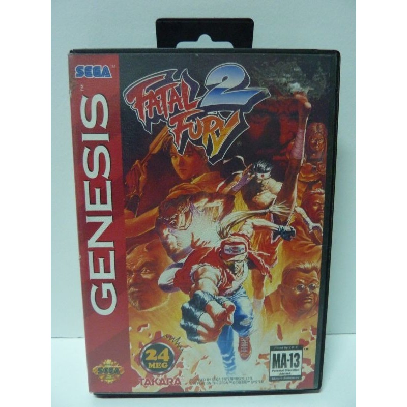 fatal-fury-2-usa megadrive