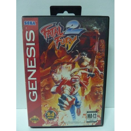 fatal-fury-2-usa megadrive