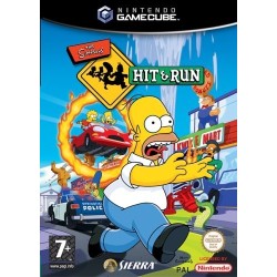 THE SIMPSONS HIT & RUN Pal 