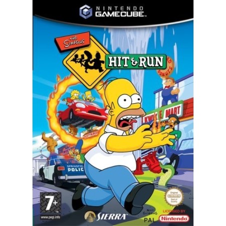 THE SIMPSONS HIT & RUN Pal 