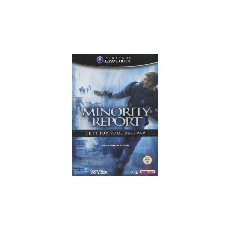 MINORITY REPORT Pal