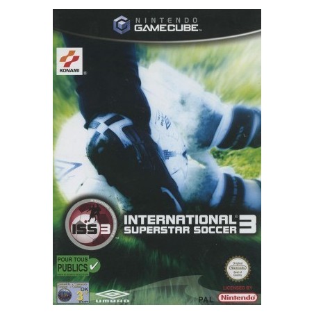 INTERNATIONAL SUPERSTAR SOCCER 3 Pal
