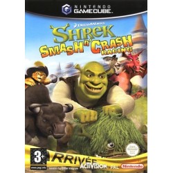 SHREK SMASH N' CRASH RACING Pal (Sans notice)