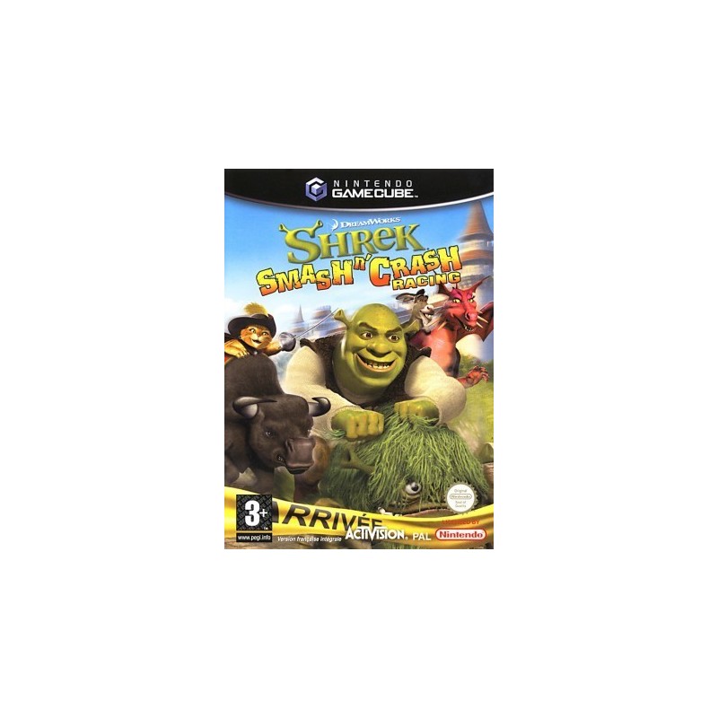SHREK SMASH N' CRASH RACING Pal (Sans notice)