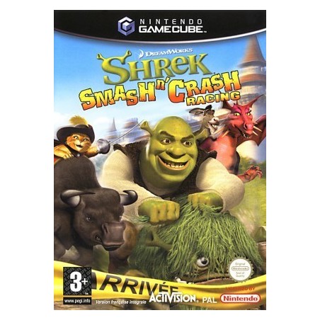 SHREK SMASH N' CRASH RACING Pal (Sans notice)