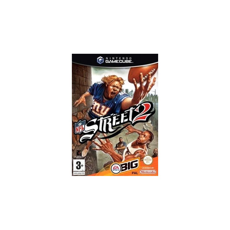 NFL STREET 2 Pal