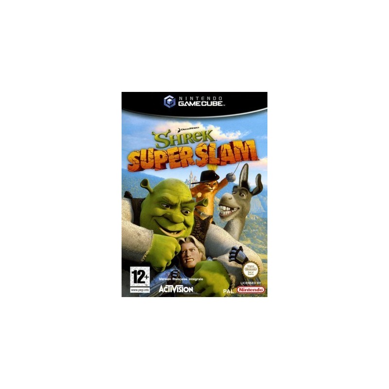 SHREK SUPER SLAM Pal 